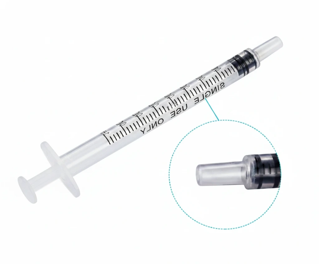 [VS-SYR1ML] 1ml Oral Syringe (1000 CT) – Luer Slip, No Needle, Bulk 10-Box Case