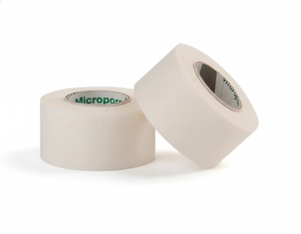 [VS-MPTW60] Micropore Paper Tape | 2" x 10 Yds | White - 60 Count Bulk Case