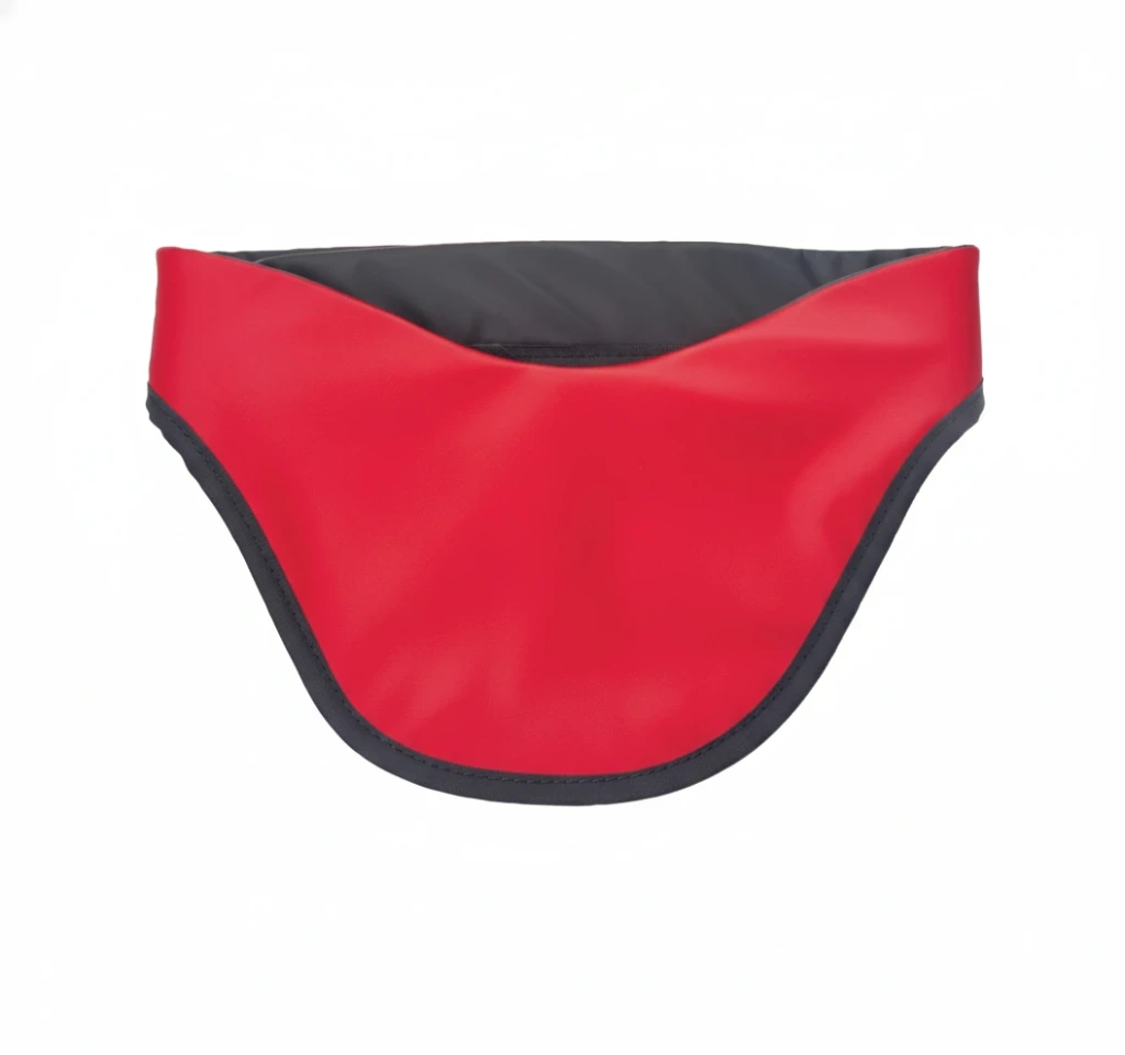 Thyroid shield (M, Red)