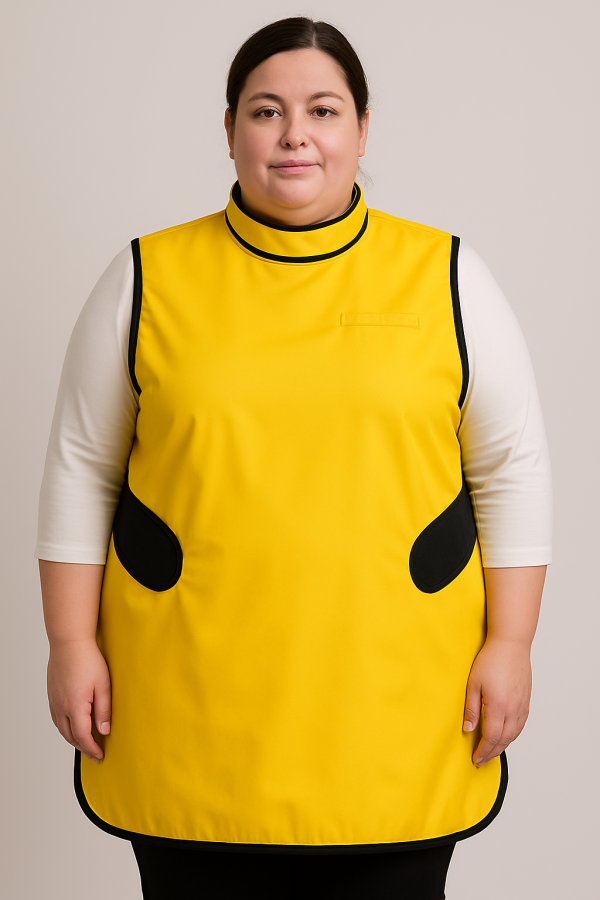 X-RAY Apron Front Protection With Attached Thyroid Shield - Image 3